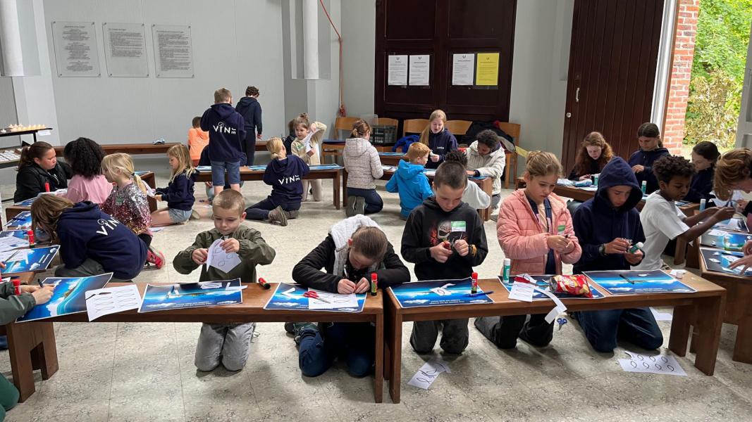 Na het spel doen we nog een verwerking van het Bijbelverhaal. 