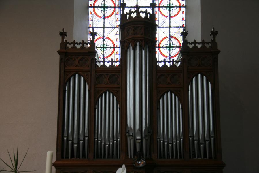 Orgel Edewalle © Krekedal Kortemark