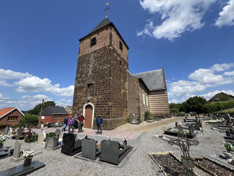 4 juli, Wandeltocht naar vlooybergtoren met Karin, Frieda, Ferry, Jan, Vanessa, © Chris De Groote