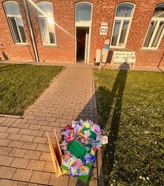 Jubeljaar: school met de oo van hoop © RR