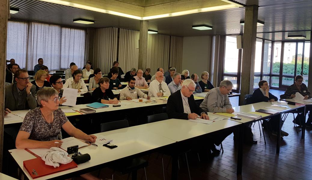 De plenaire vergadering van het IPB-Forum van zaterdag 6 oktober 2018 in het Antwerpse TPC © IPID/GL