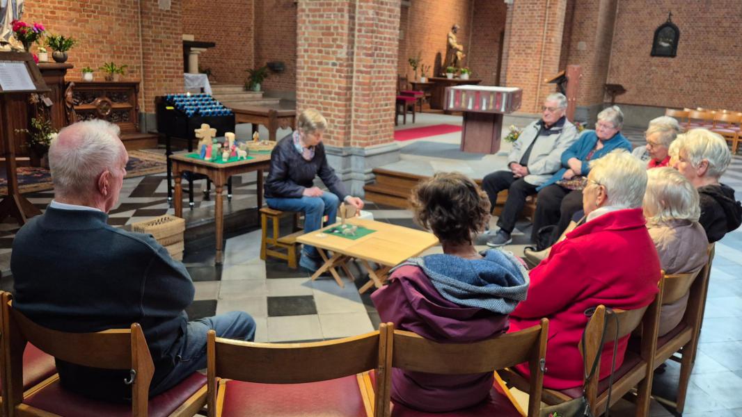 Ik vraag mij af waarom wij Franciscus gedenken? © Dirk Adams