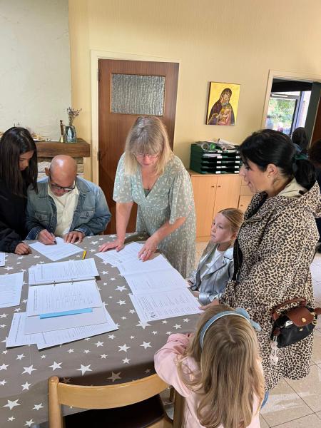 Inschrijven © Danny Van Dorsselaer