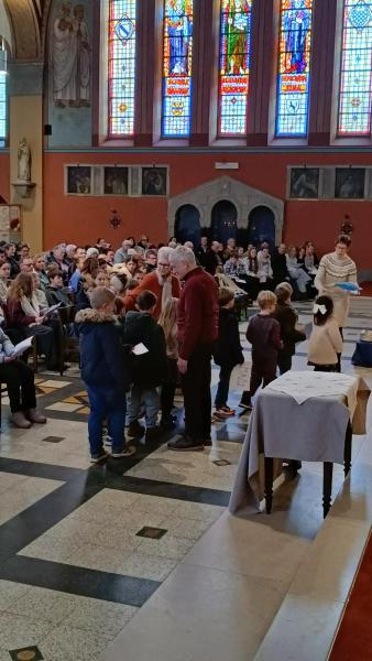 Instapviering EC © Luc Vanden Bogaerde