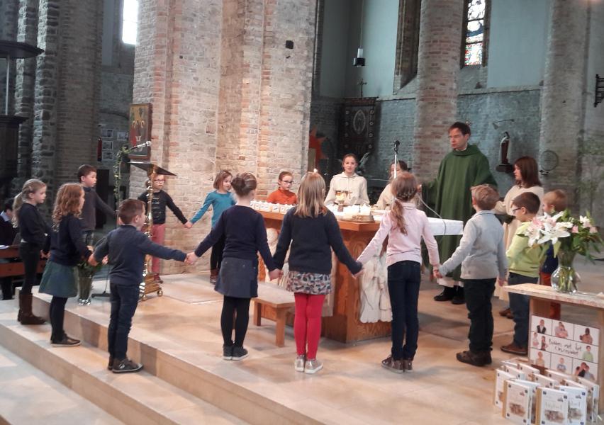 Instapviering in de kerk van Esen 2017 