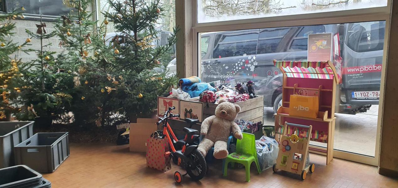 Pakje voor Jezus © dekenaat Tongeren