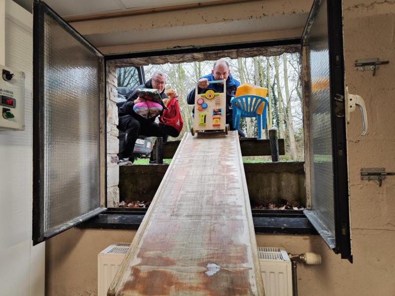 Pakje voor Jezus © dekenaat Tongeren