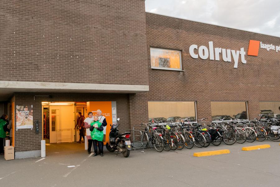 koffiestop colruyt ledeberg © Jan J. Holvoet