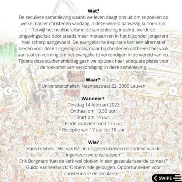 Flyer Logia pagina 2 © Logia - KU Leuven