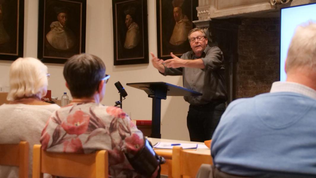 Lezing Dominique Ballegeer 