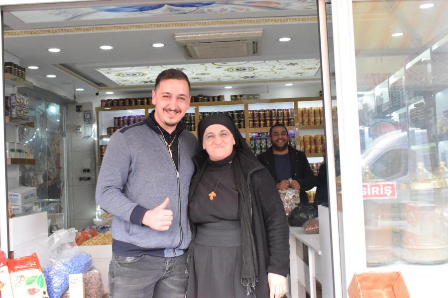 Jakob Kürüm en zuster Hatune Dogan © RR