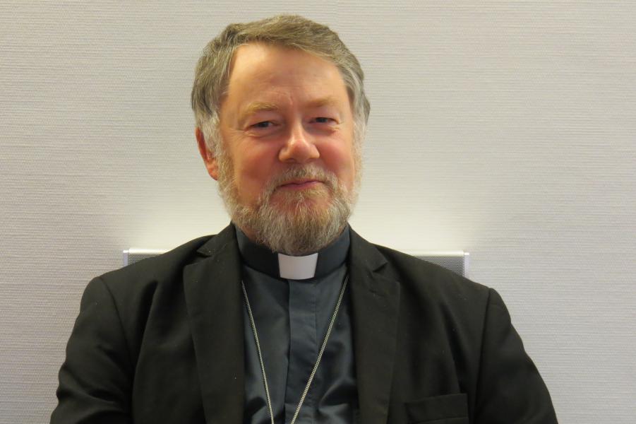 Mgr. Jean Kockerols, hulpbisschop voor Brussel © IPID 