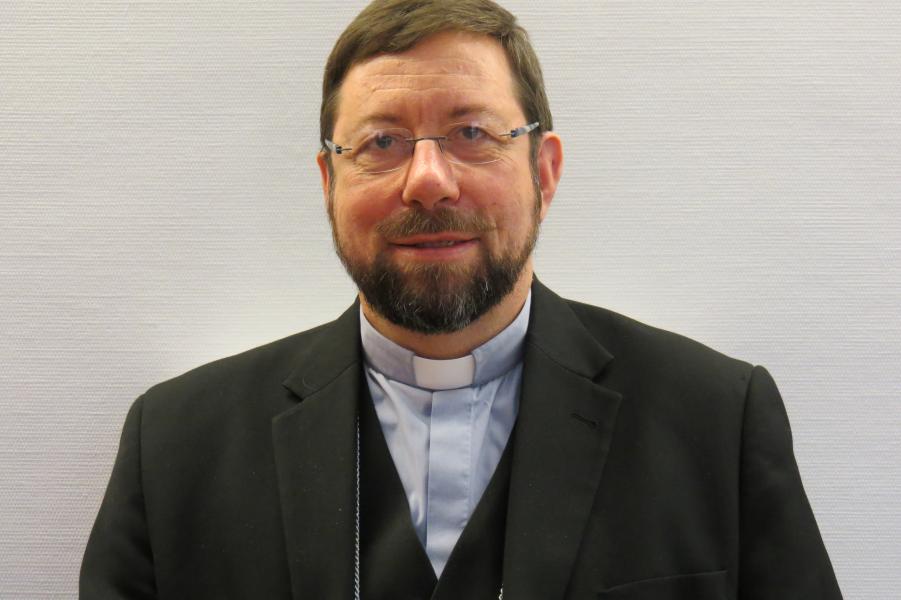 Mgr. Jean-Pierre Delville, bisschop van Luik © IPID