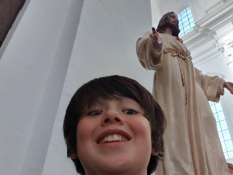 Catechese 1 - Jezus-selfies 