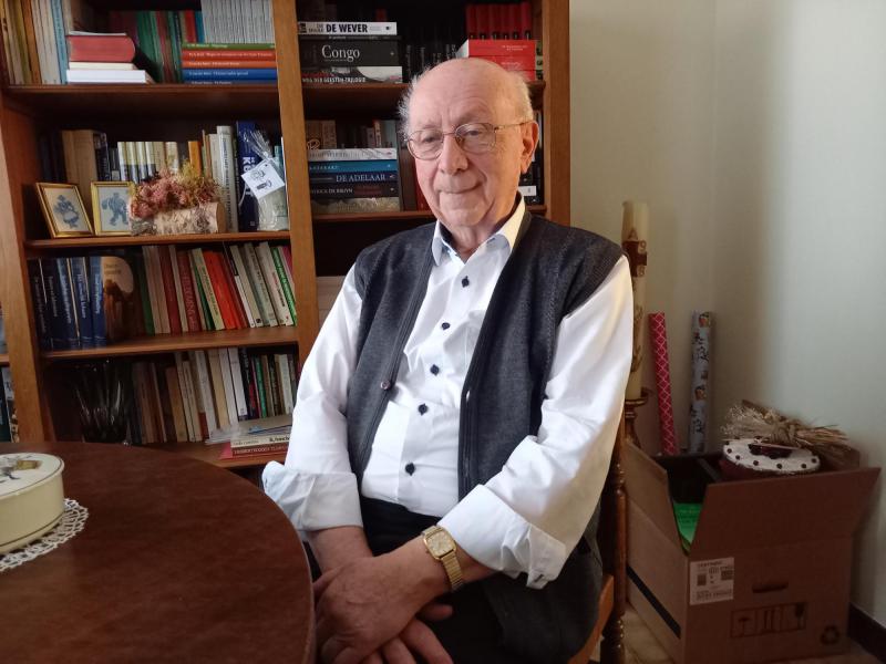Jos Bonroy, 60 jaar priester © Maria De Ryck