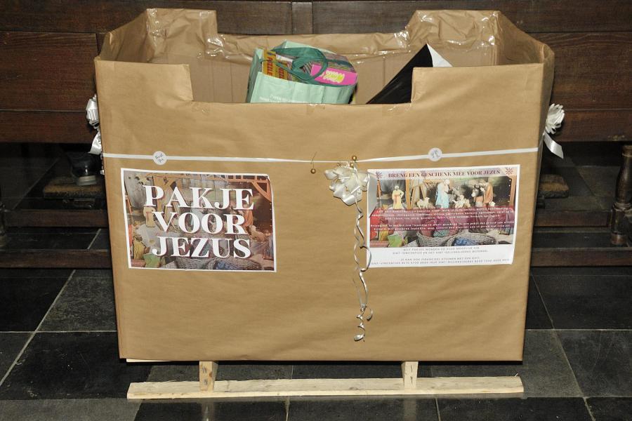 Pakje voor Jezus © dekenaat Tongeren