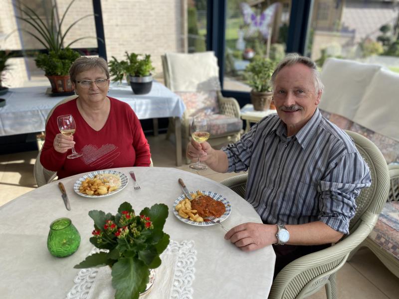 Geslaagd "Buitengewoon Parochiefeest 2020" © Joske en Norbert