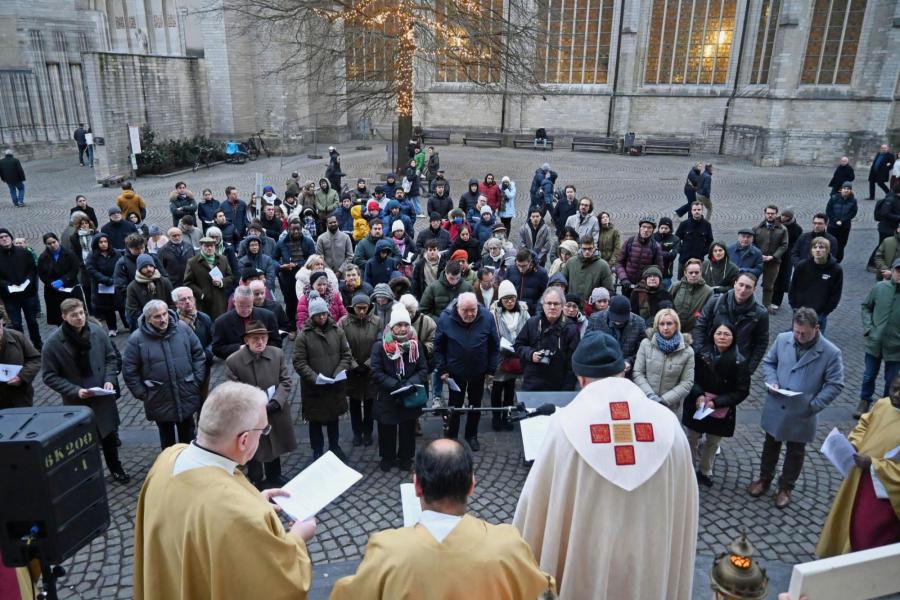 De opening van het Jubeljaar in Leuven © Tom Heylen