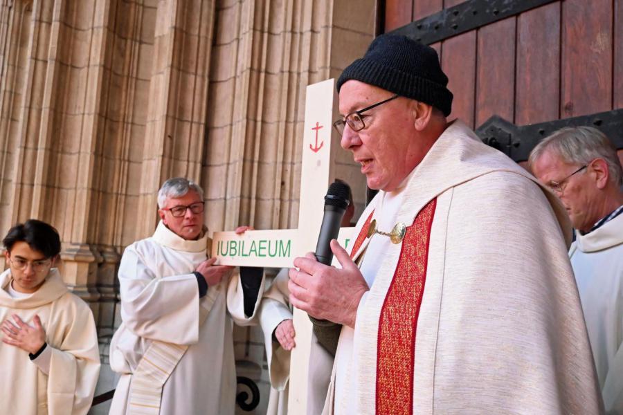 Startviering Jubeljaar in Leuven © Pastorale zone Leuven aan de Dijle