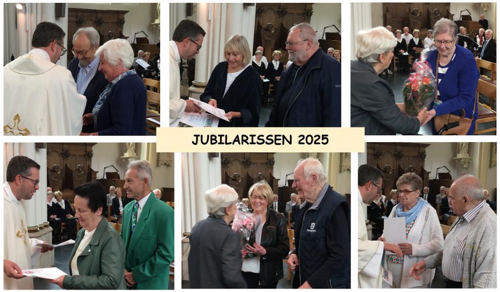 Onze jubilarissen 