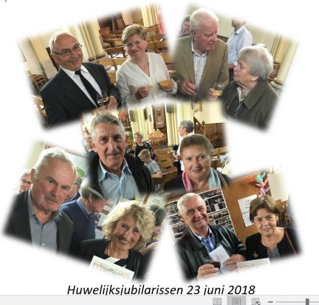 Jubilarissen 2018 