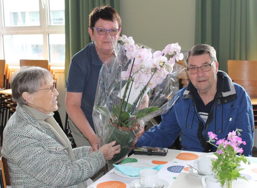 Jubilarissen 60 jaar gehuwd © @Karel