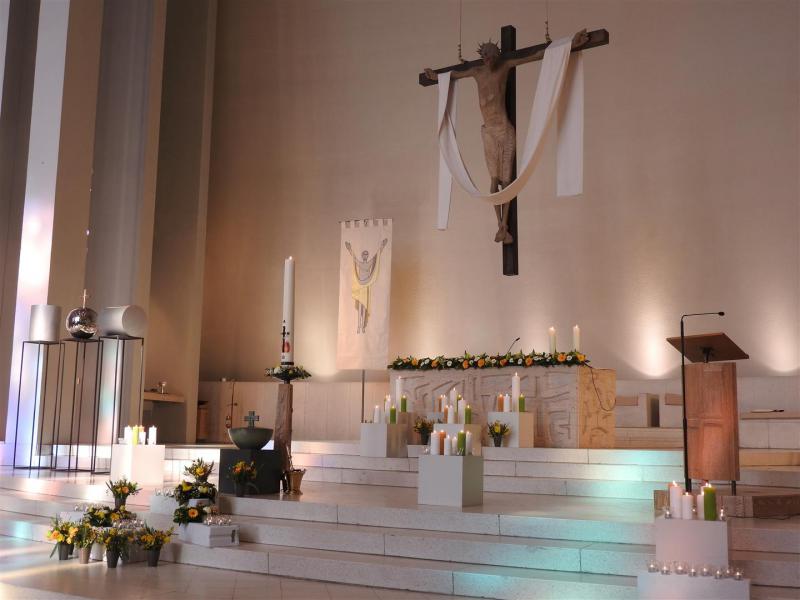 Pasen OLV ter Duinenkerk 