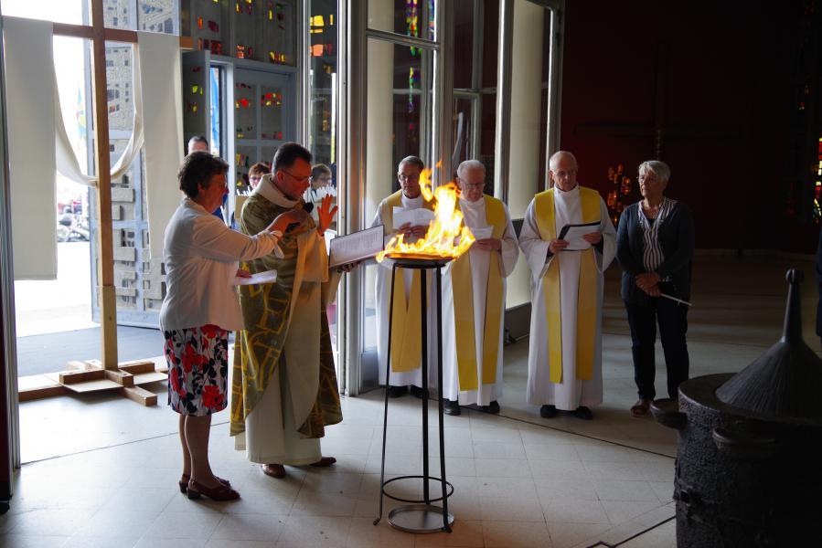 Paaswake OLV ter Duinenkerk 
