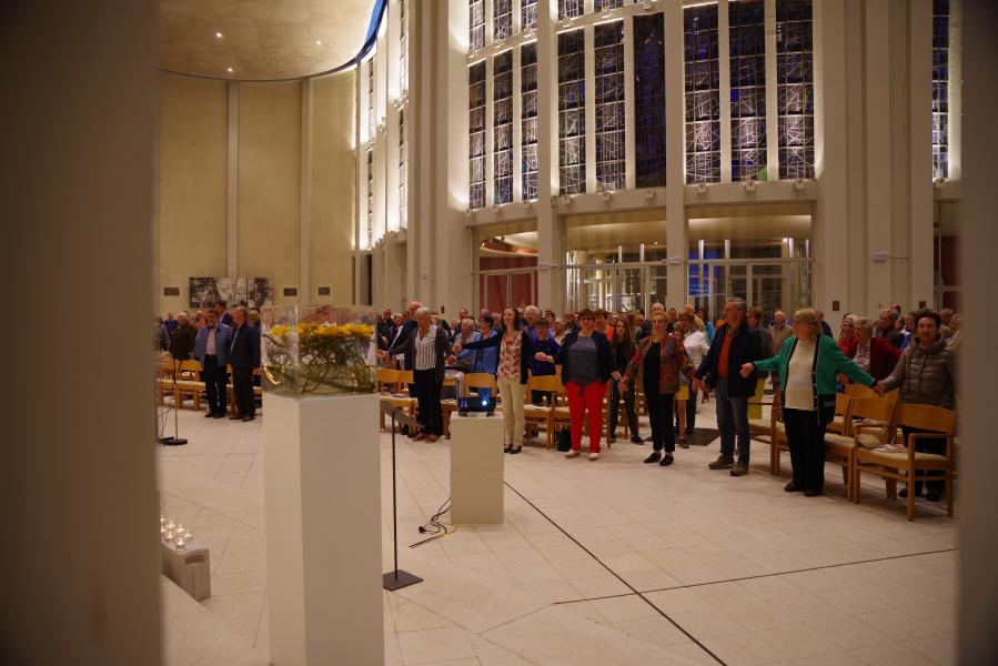 Paaswake OLV ter Duinenkerk 