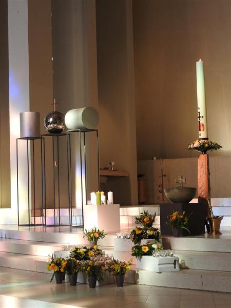 Pasen OLV ter Duinenkerk 