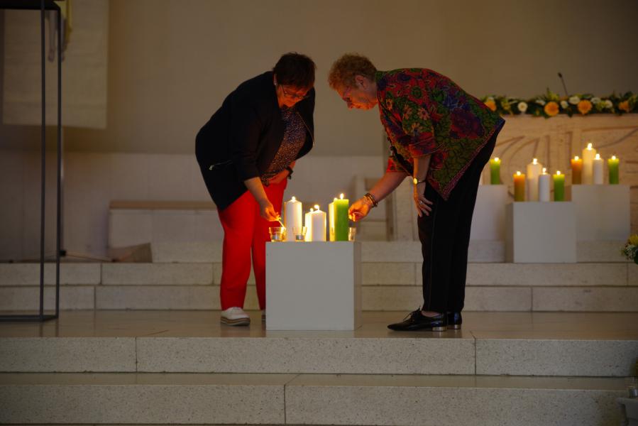 Paaswake OLV ter Duinenkerk 