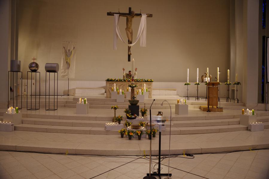 Paaswake OLV ter Duinenkerk 