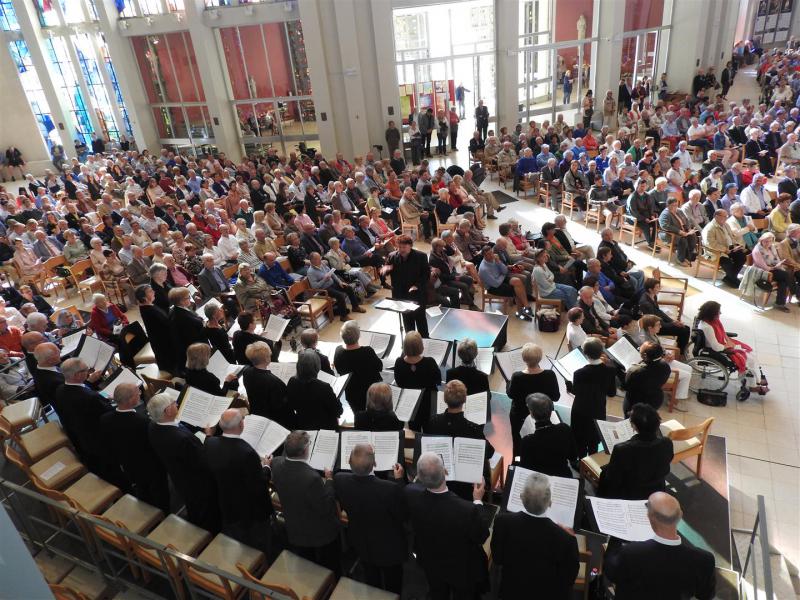 Pasen OLV ter Duinenkerk 