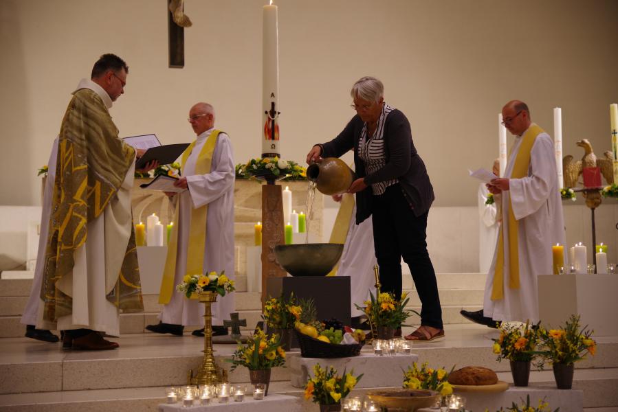 Paaswake OLV ter Duinenkerk 
