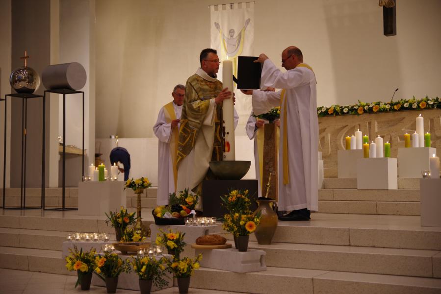 Paaswake OLV ter Duinenkerk 