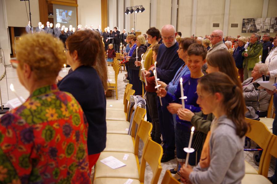 Paaswake OLV ter Duinenkerk 