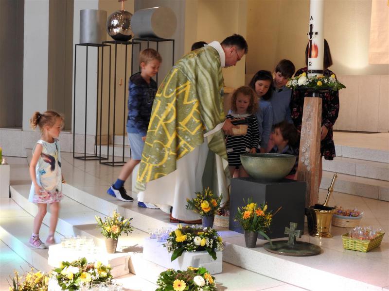 Pasen OLV ter Duinenkerk 