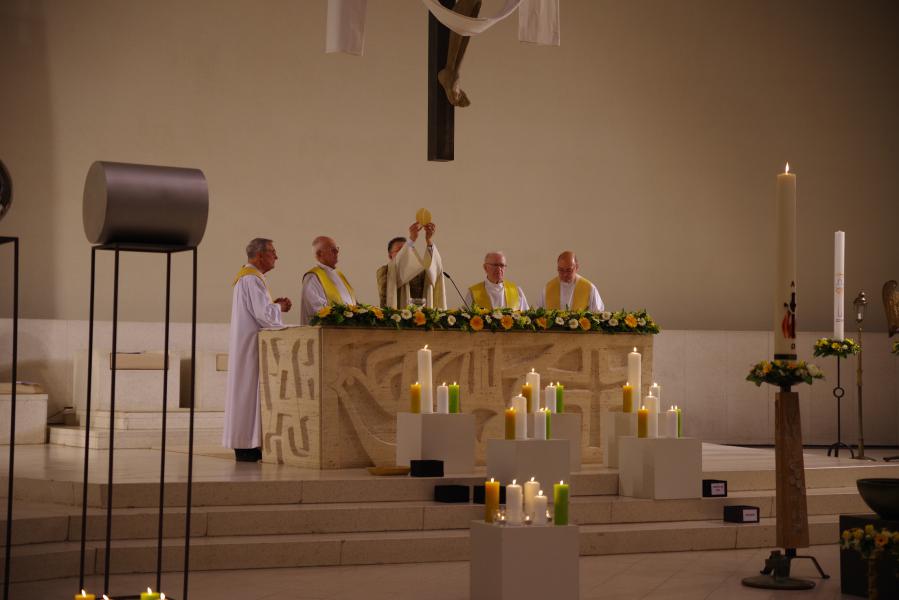 Paaswake OLV ter Duinenkerk 