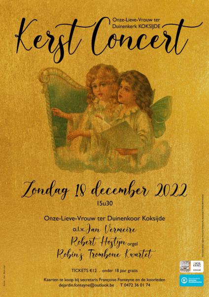 Kerstconcert O.L.V. ter Duinenkoor 