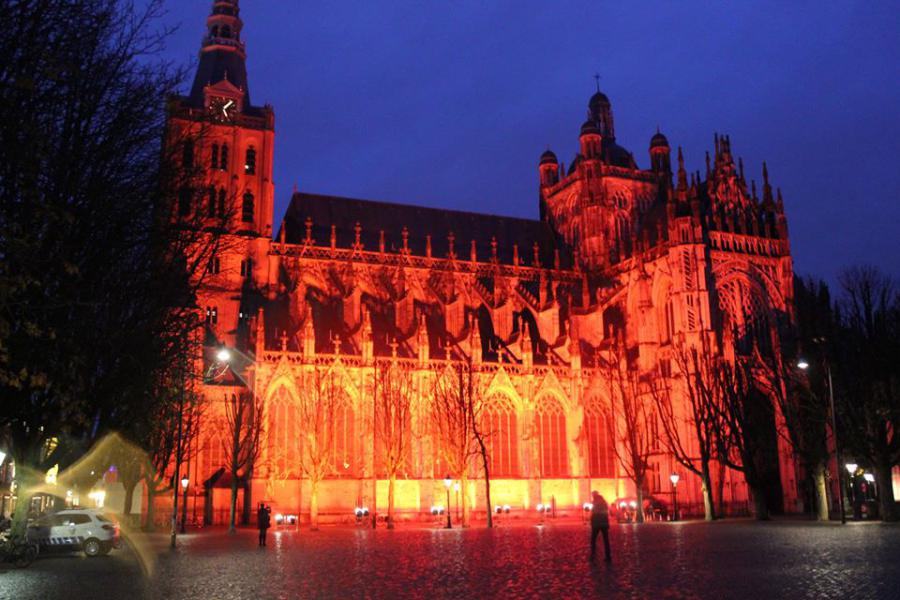 Sint Janskathedraal in 's-Hertogenbosch © Kerk in Nood