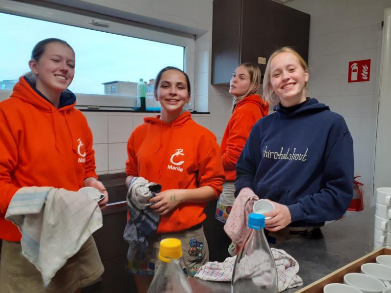 Even pauzeren voor de foto © RvH