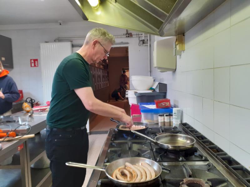 Voor elk lid een worst © RvH