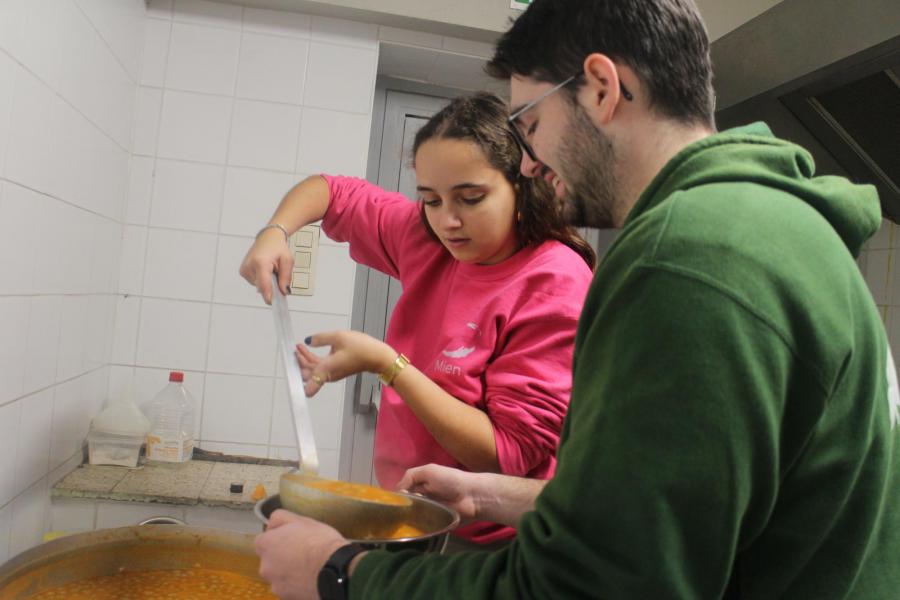 Tomatensoep met balletjes is er voor iedereen © RvH