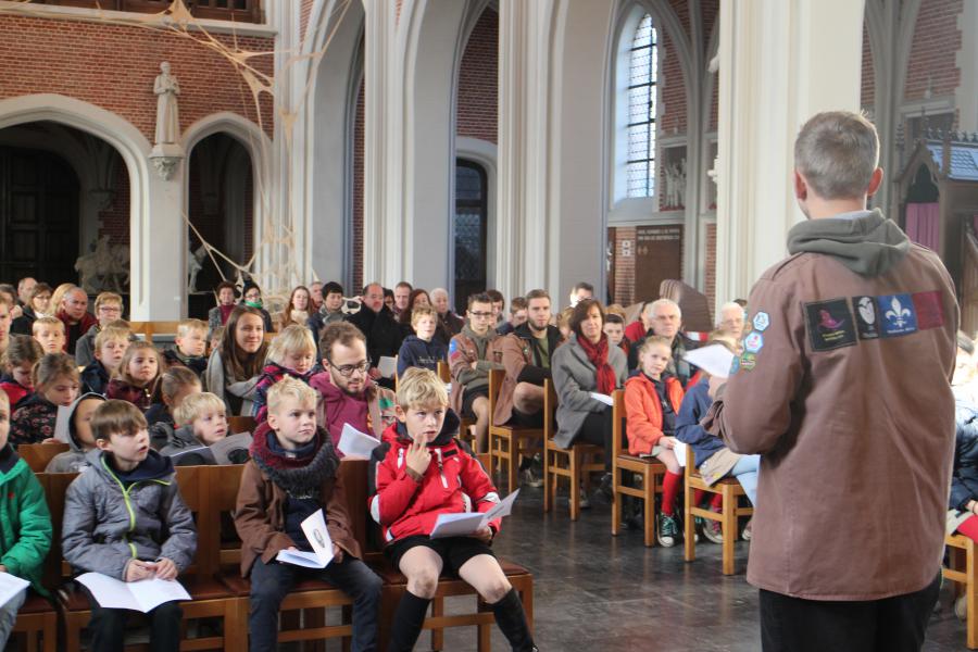 Christus Koning feest in de kerk © RvH