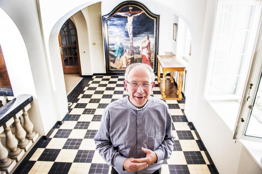 mgr. Koen Vanhoutte © Vicariaat Vlaams-Brabant en Mechelen