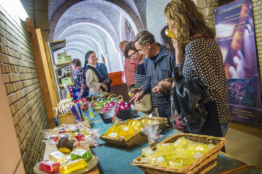 Zomerwinkel bji de zusters trappistinnen in Brecht © Frank Bahnmüller