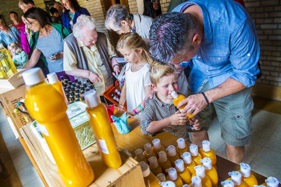 Zomerwinkel bji de zusters trappistinnen in Brecht © Frank Bahnmüller