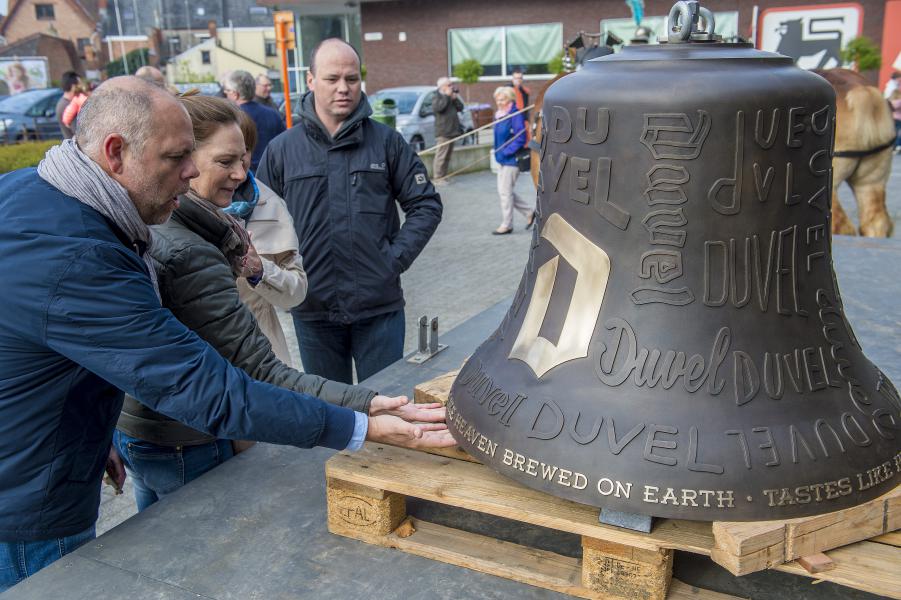 Een beiaard voor Puurs, vlak voor Pasen 2017. © Frank Bahnmüller