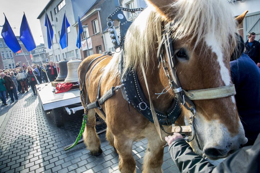 Een beiaard voor Puurs, vlak voor Pasen 2017. © Frank Bahnmüller