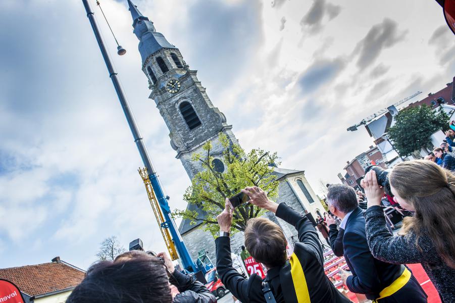 Een beiaard voor Puurs, vlak voor Pasen 2017. © Frank Bahnmüller